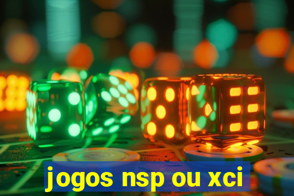 jogos nsp ou xci